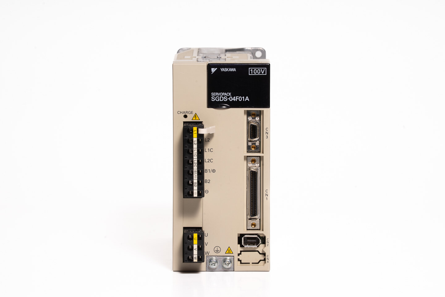 安川電機 ACサーボパック SGDS-04F01A (ソフトVer0023・06年製)