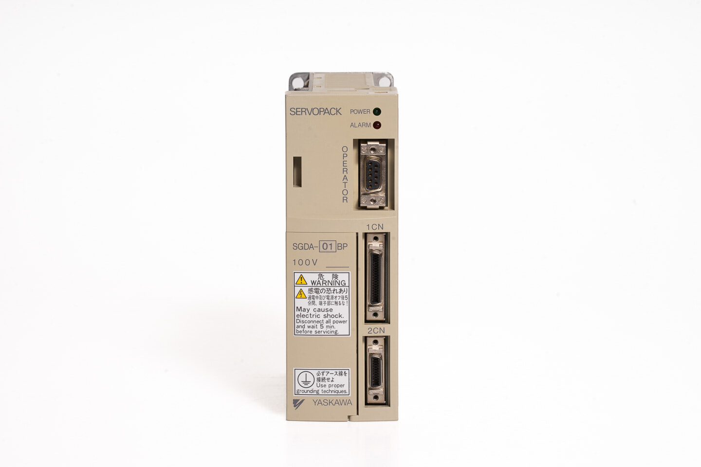 安川電機 ACサーボパック SGDA-01BP (ソフトVer005)