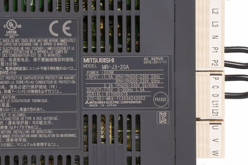 三菱 ACサーボアンプ MR-J3-20A (電源ON累積時間74976h) | 保守部品.com