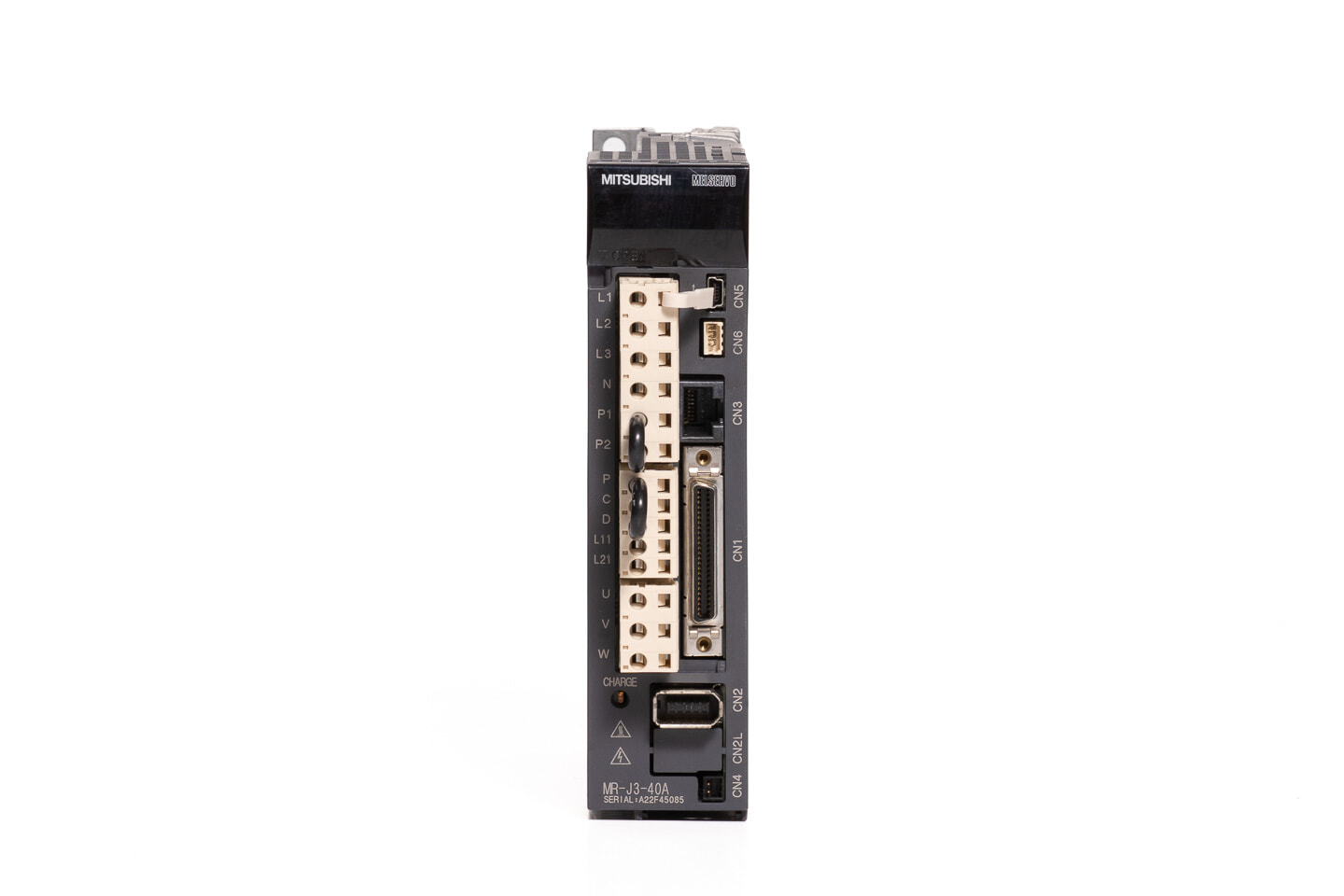三菱 ACサーボアンプ MR-J3-40A (電源ON累積時間1095h)