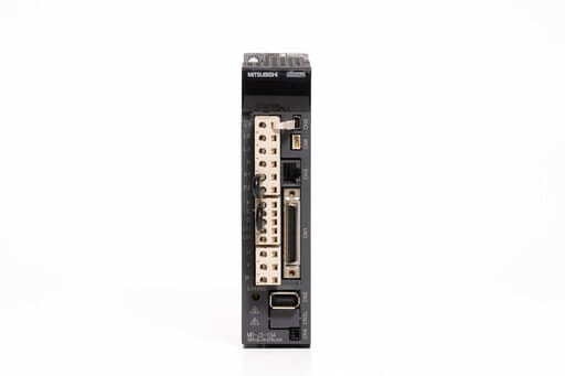 三菱 ACサーボアンプ MR-J3-10A (電源ON累積時間58503h)