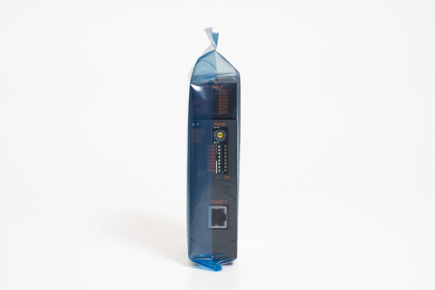三菱 Ethernetインタフェースユニット A1SJ71E71N3-T (08年製)