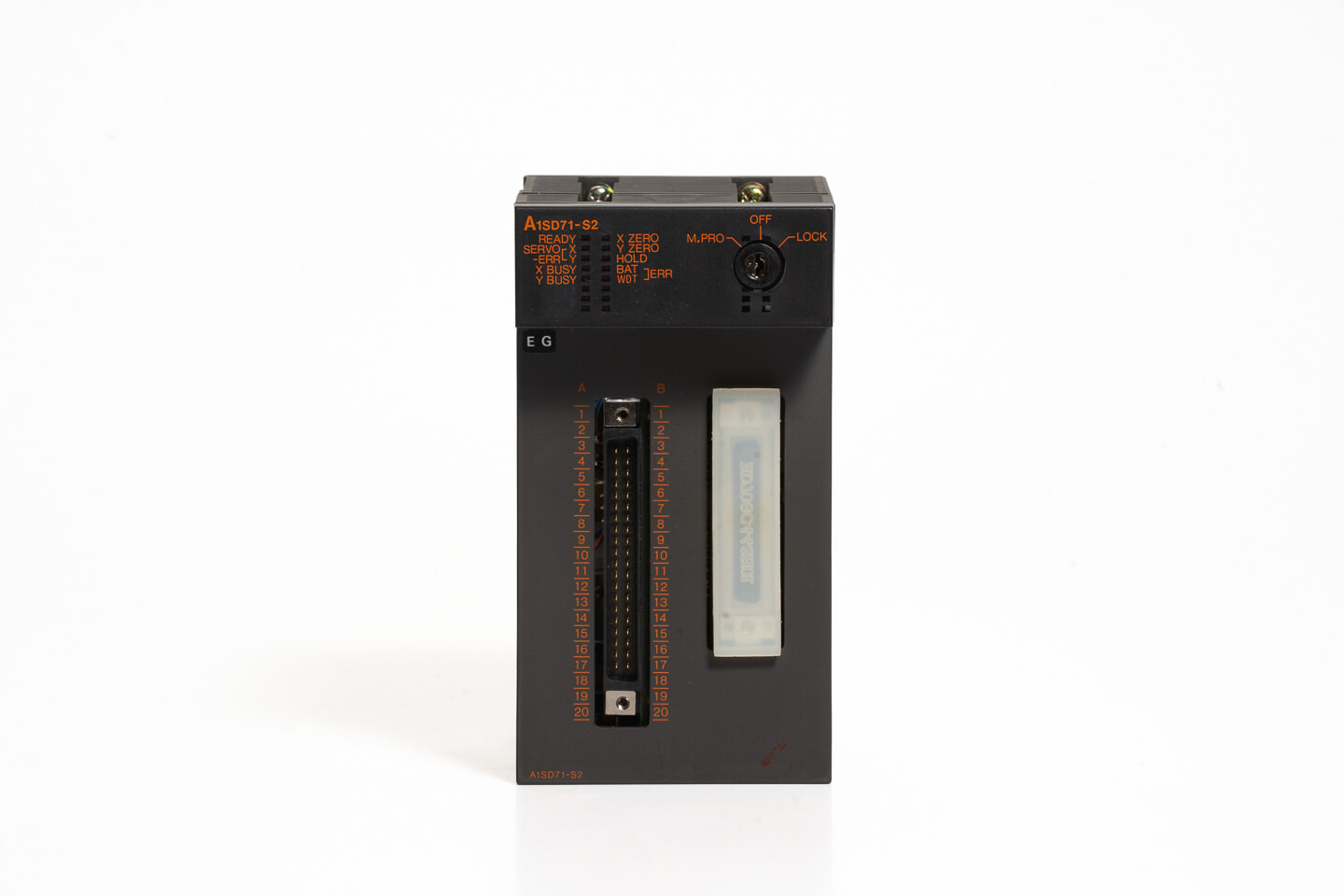 三菱 位置決めユニット A1SD71-S2 (01年製)