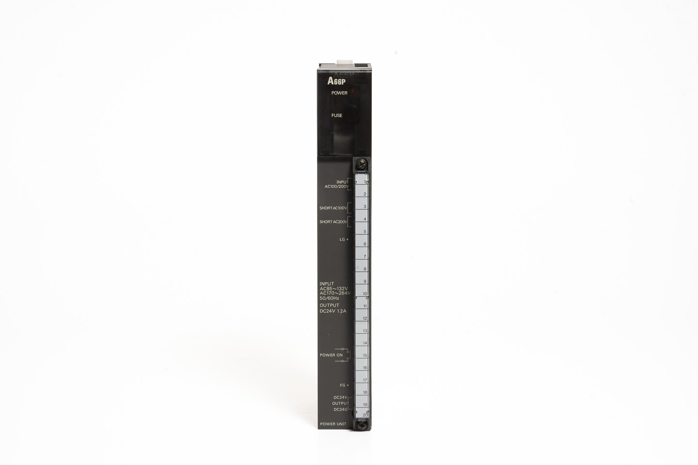 三菱 電源ユニット A66P (90年製)