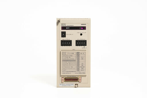 オムロン プリンタインタフェースユニット C500-PRT01 (90年製)