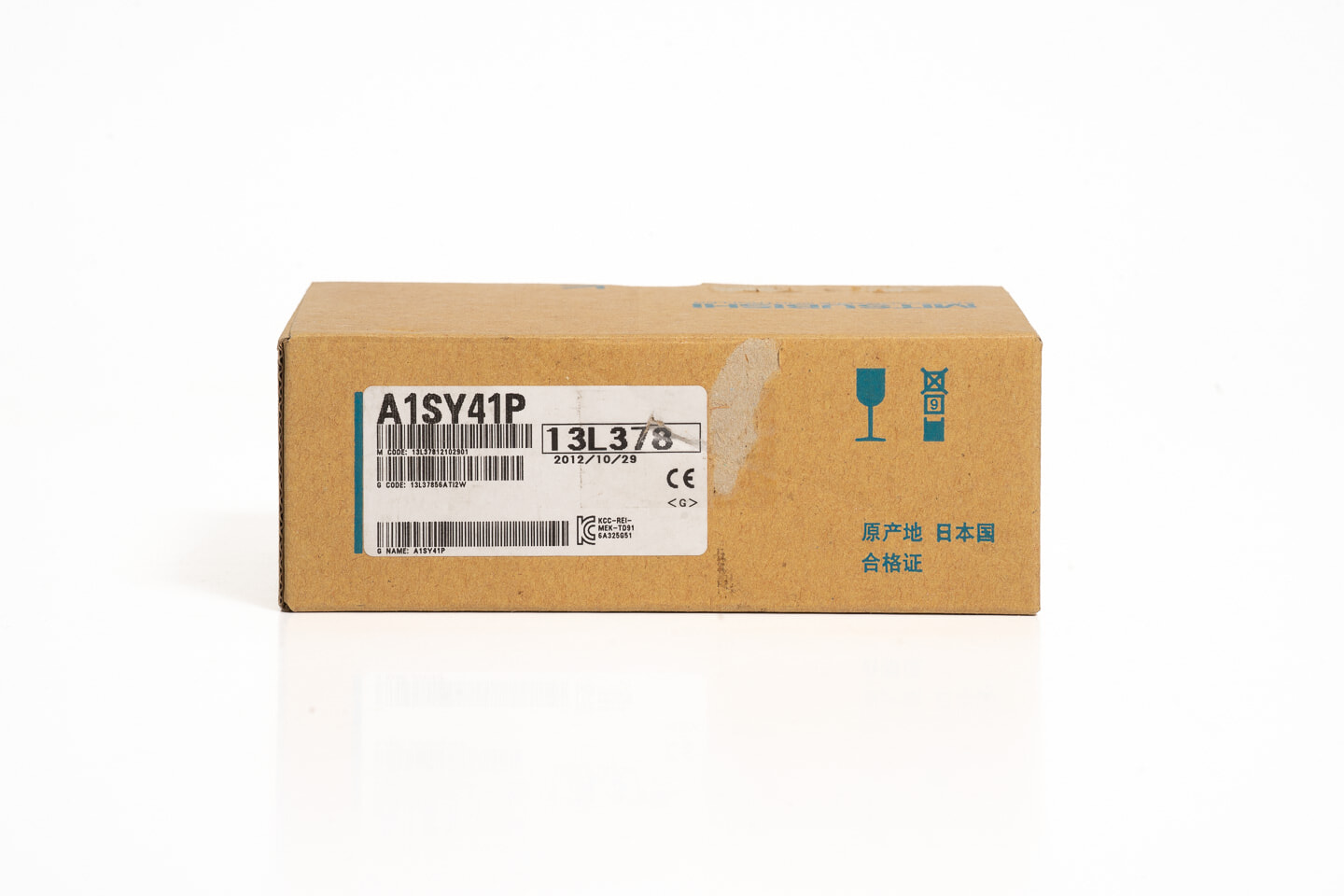 三菱 出力ユニット A1SY41P (12年製)