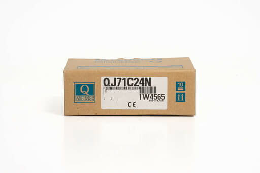 三菱 シリアルコミュニケーションユニット QJ71C24N (04年製)