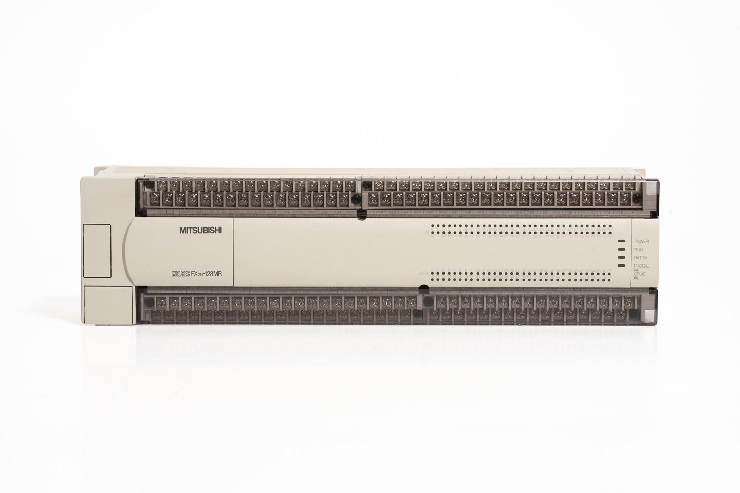 三菱 基本ユニット FX2N-128MR (08年製)