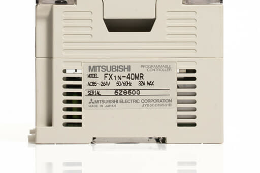 三菱 基本ユニット FX1N-40MR (04〜05年製) | 保守部品.com