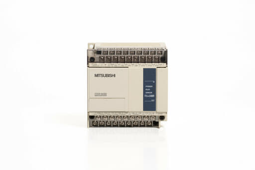 三菱 基本ユニット FX1N-24MR (04年製)
