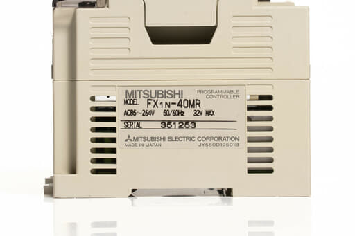 三菱 基本ユニット FX1N-40MR (03年製) | 保守部品.com