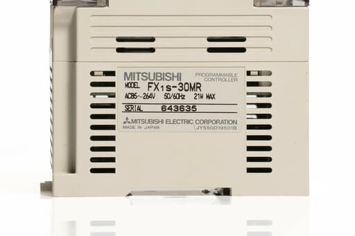 三菱 基本ユニット FX1S-30MR (06〜08年製) | 保守部品.com