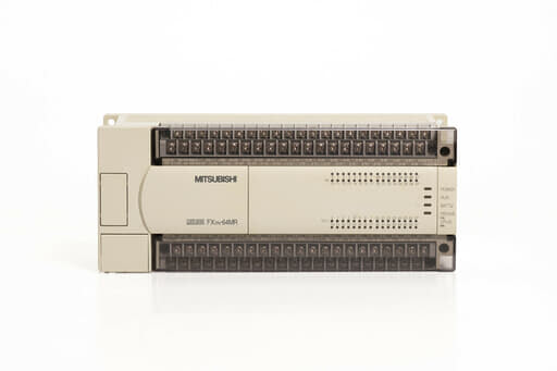 三菱 基本ユニット FX2N-64MR (09年製)
