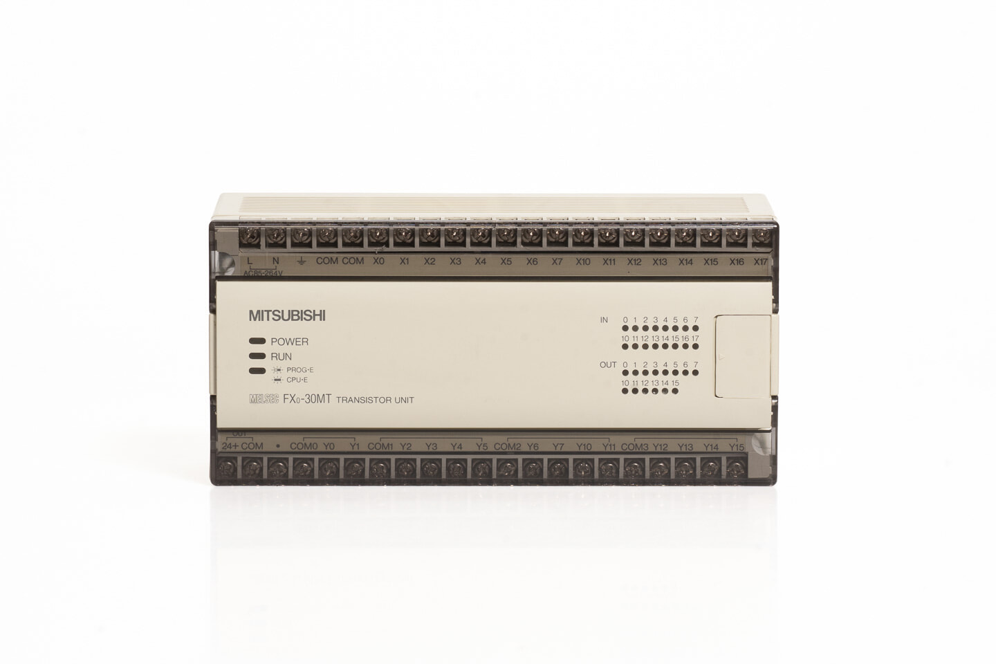 三菱 基本ユニット FX0-30MT (94年製)