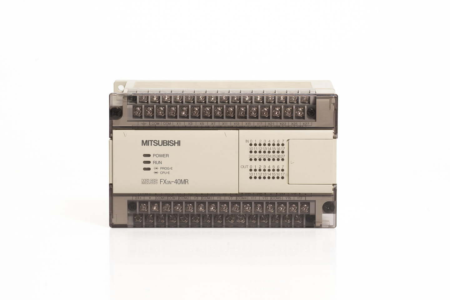 三菱 基本ユニット FX0N-40MR (97〜98年製)