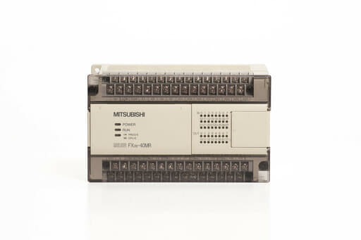 三菱 基本ユニット FX0N-40MR (97〜98年製)