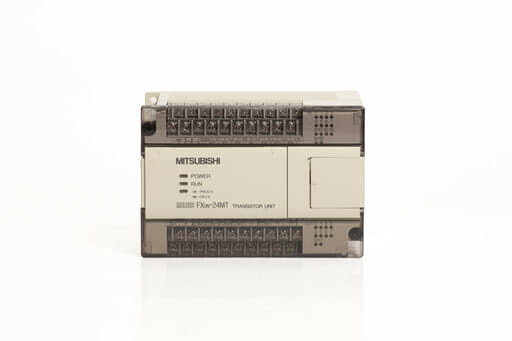 三菱 基本ユニット FX0N-24MT (93年製)