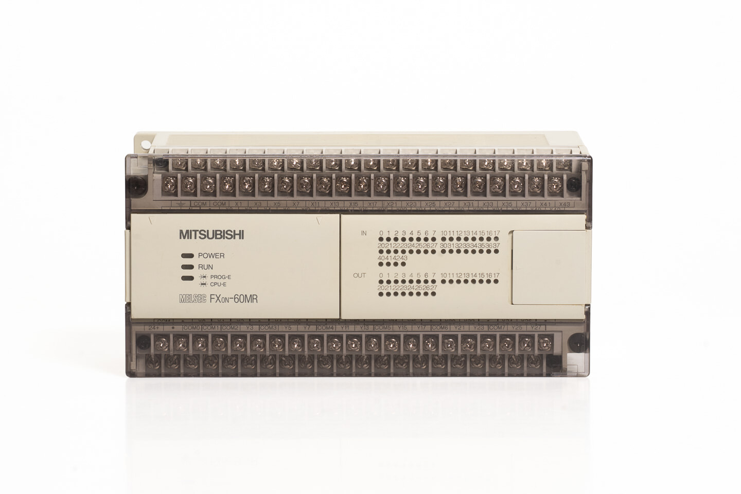 三菱 基本ユニット FX0N-60MR (98年製)