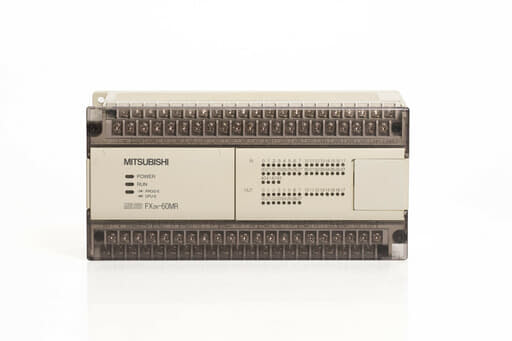 三菱 基本ユニット FX0N-60MR (98年製)