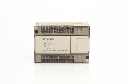 三菱 基本ユニット FX0N-24MT (01年製)