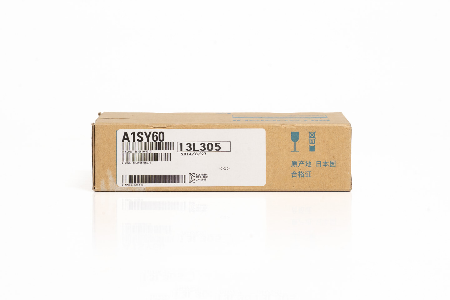 三菱 出力ユニット A1SY60 (14年製)