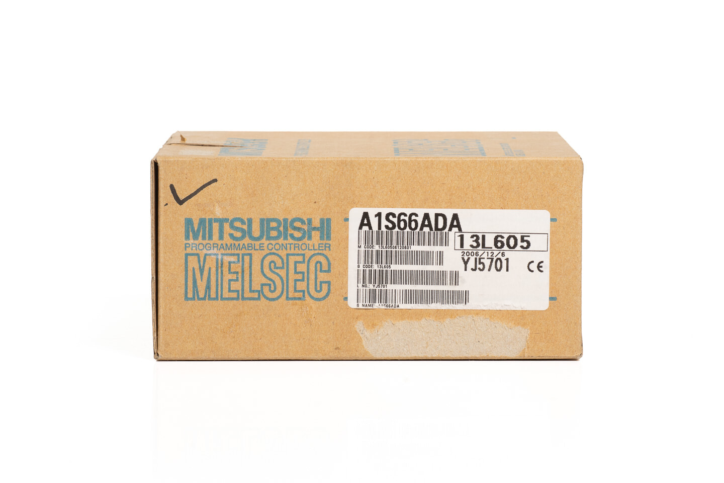 三菱 アナログ入出力ユニット A1S66ADA (06年製)