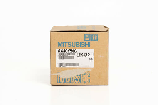 三菱 入出力ユニット AX40Y50C (06年製)