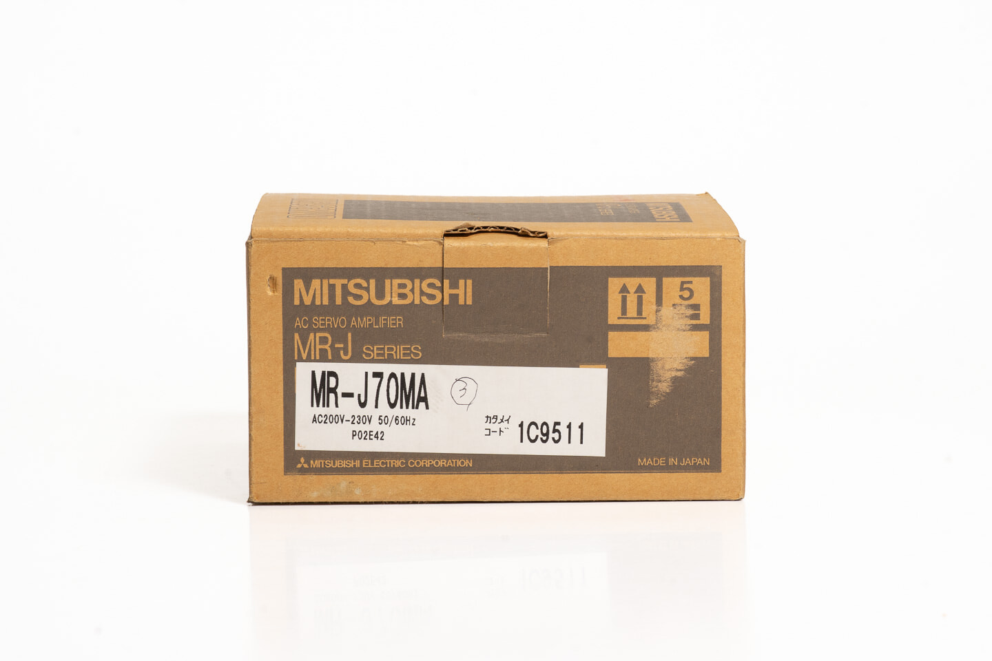 三菱 サーボアンプ MR-J70MA (00年製)