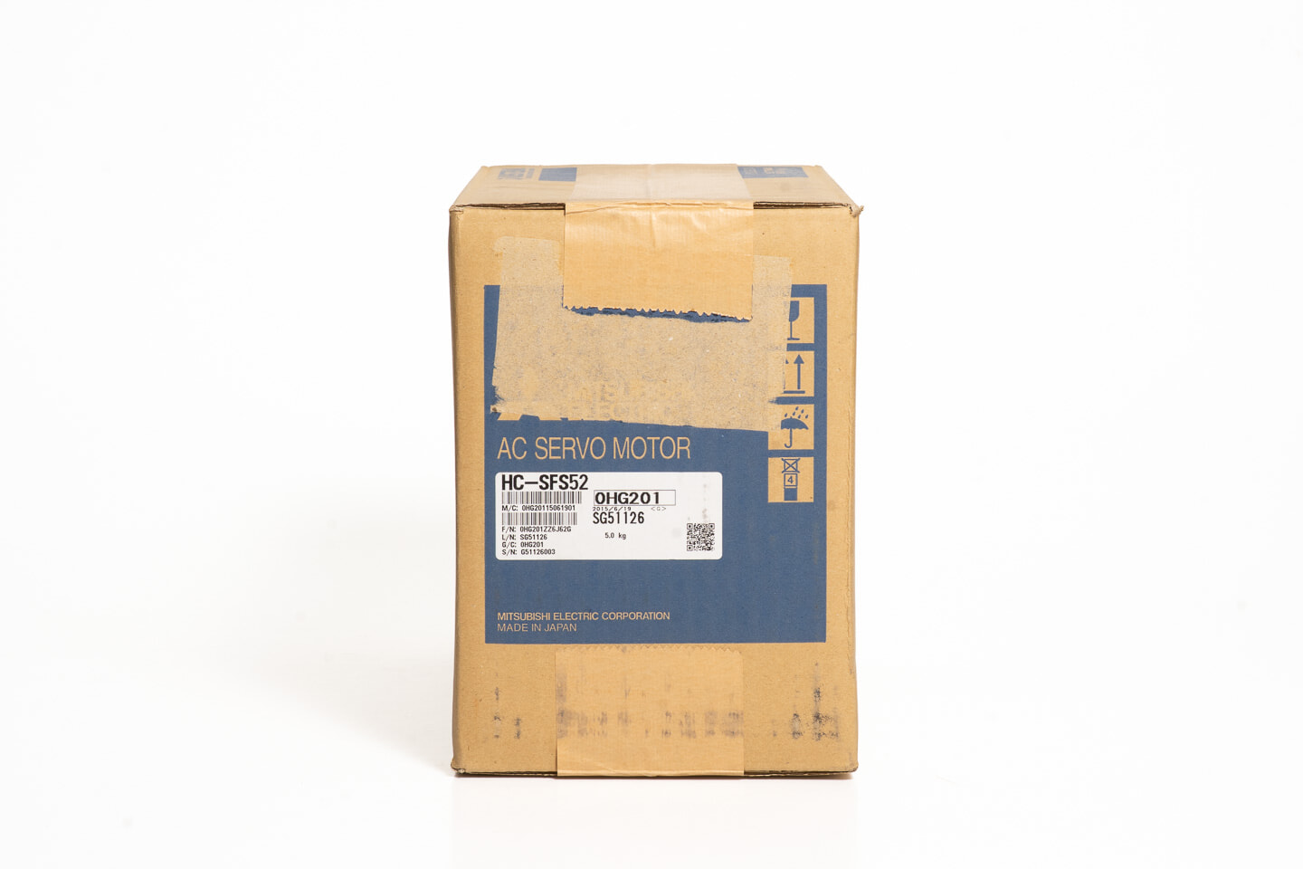 三菱 サーボモータ HC-SFS52 (15年製)