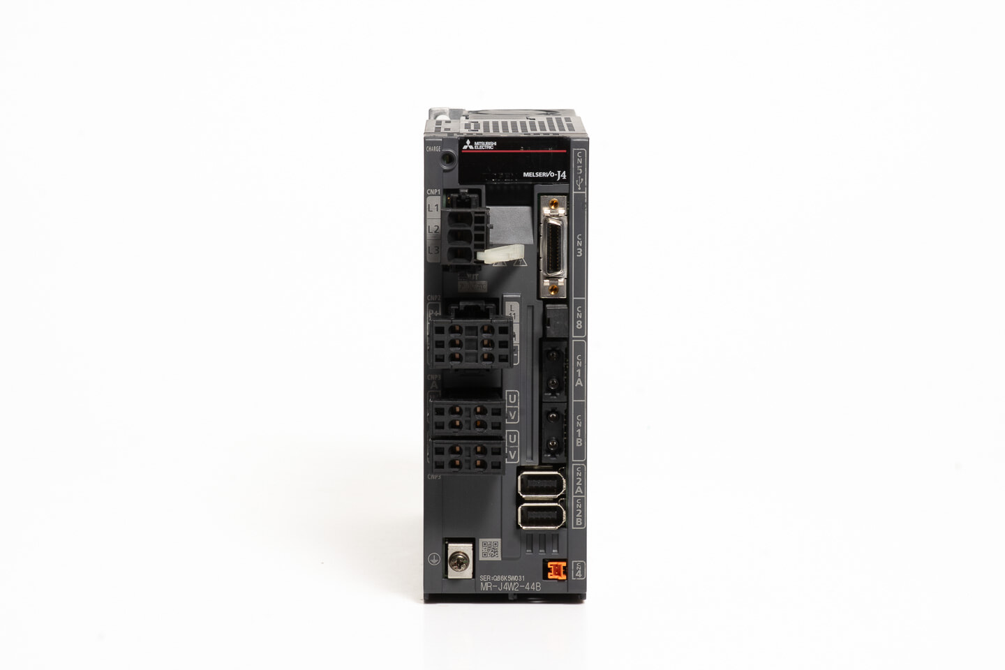 三菱 サーボアンプ MR-J4W2-44B (電源ON累積時間39h)