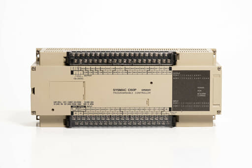 オムロン プログラマブルコントローラ C60P-CDR-A (89〜95年製)