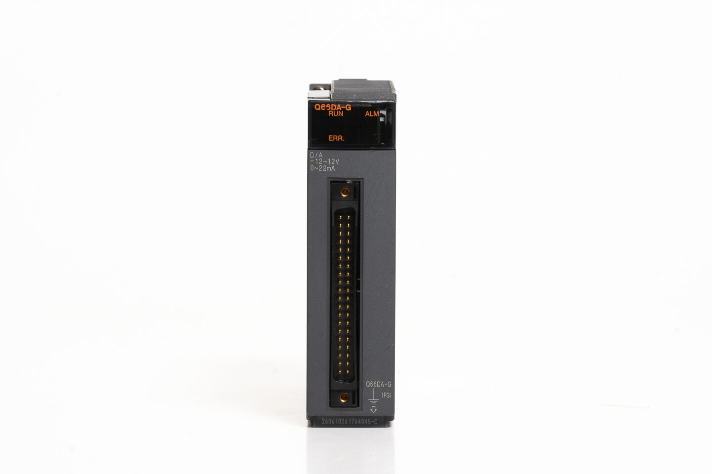 三菱 ディジタル-アナログ変換ユニット Q66DA-G (24年製)