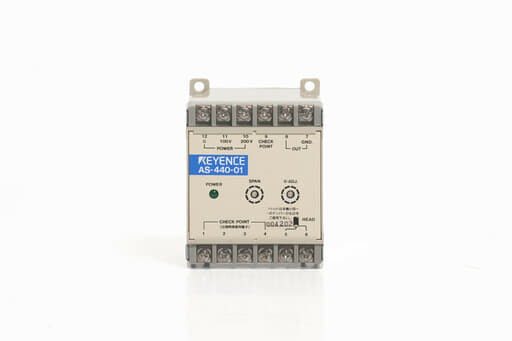 キーエンス センサヘッドとアンプユニット AS-440-01+AH-305