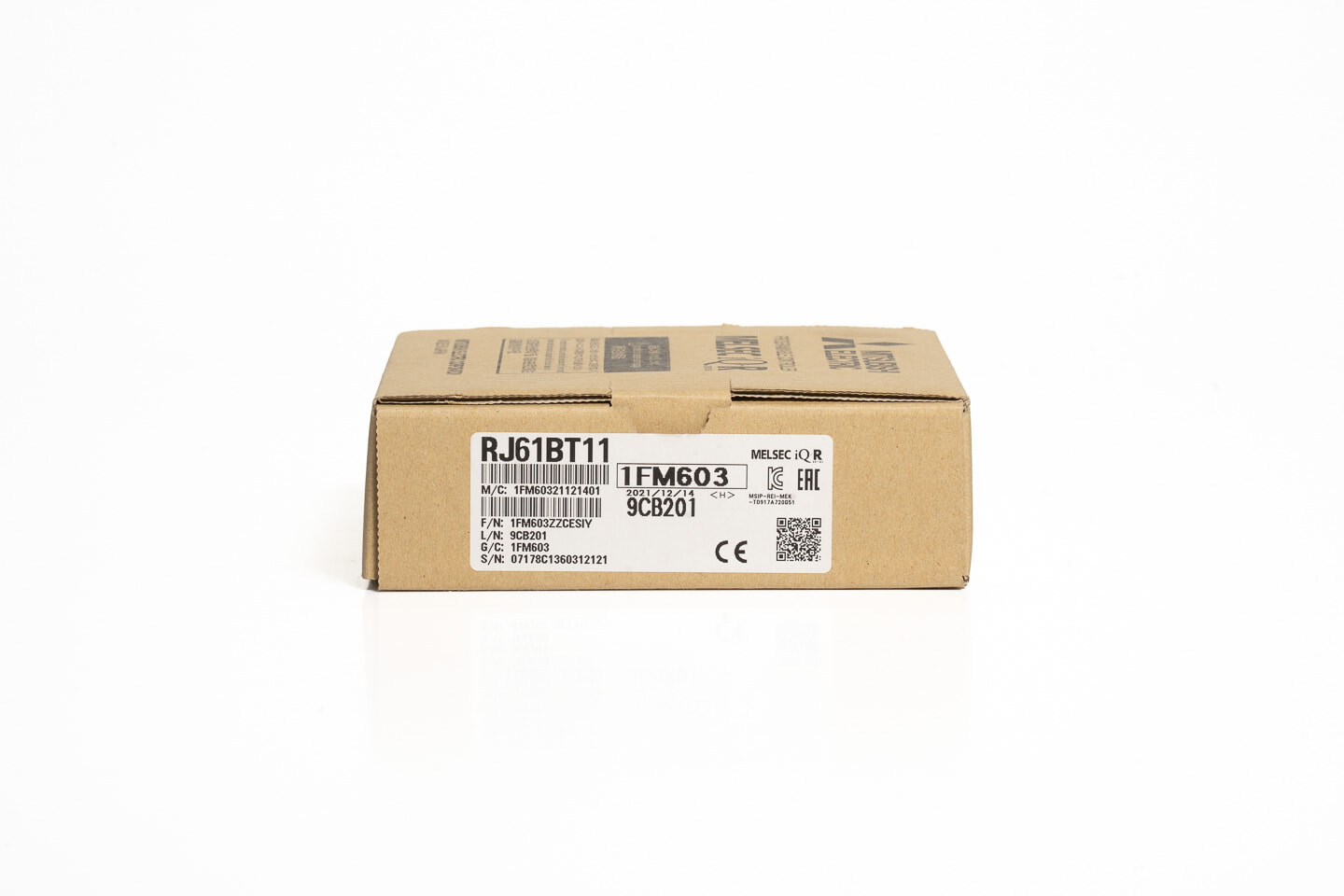 三菱 CC-Linkシステムマスタ・ローカルユニット RJ61BT11 (21年製)