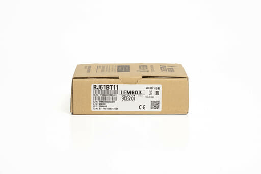 三菱 CC-Linkシステムマスタ・ローカルユニット RJ61BT11 (21年製)