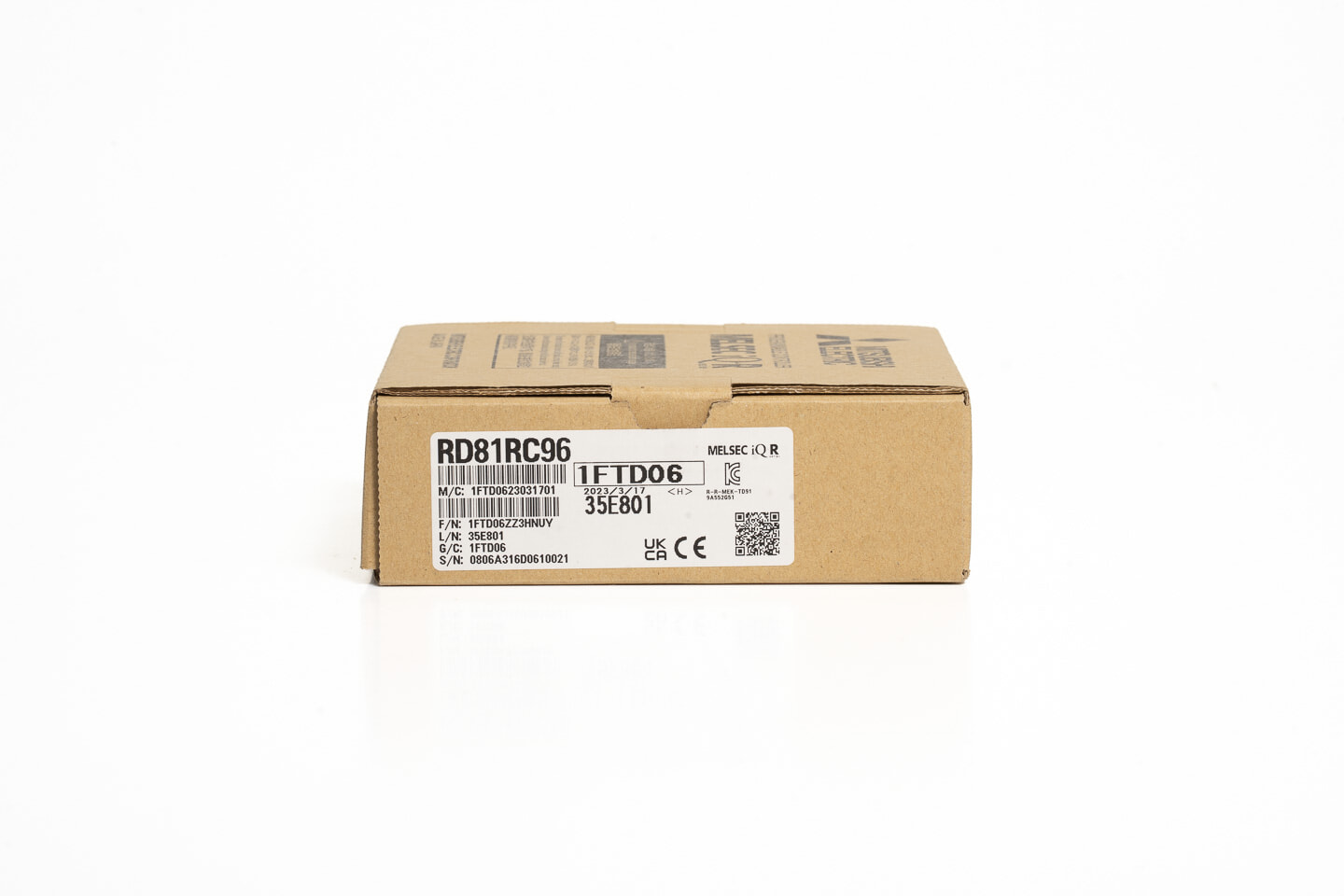 三菱 システムレコーダ RD81RC96 (23年製)