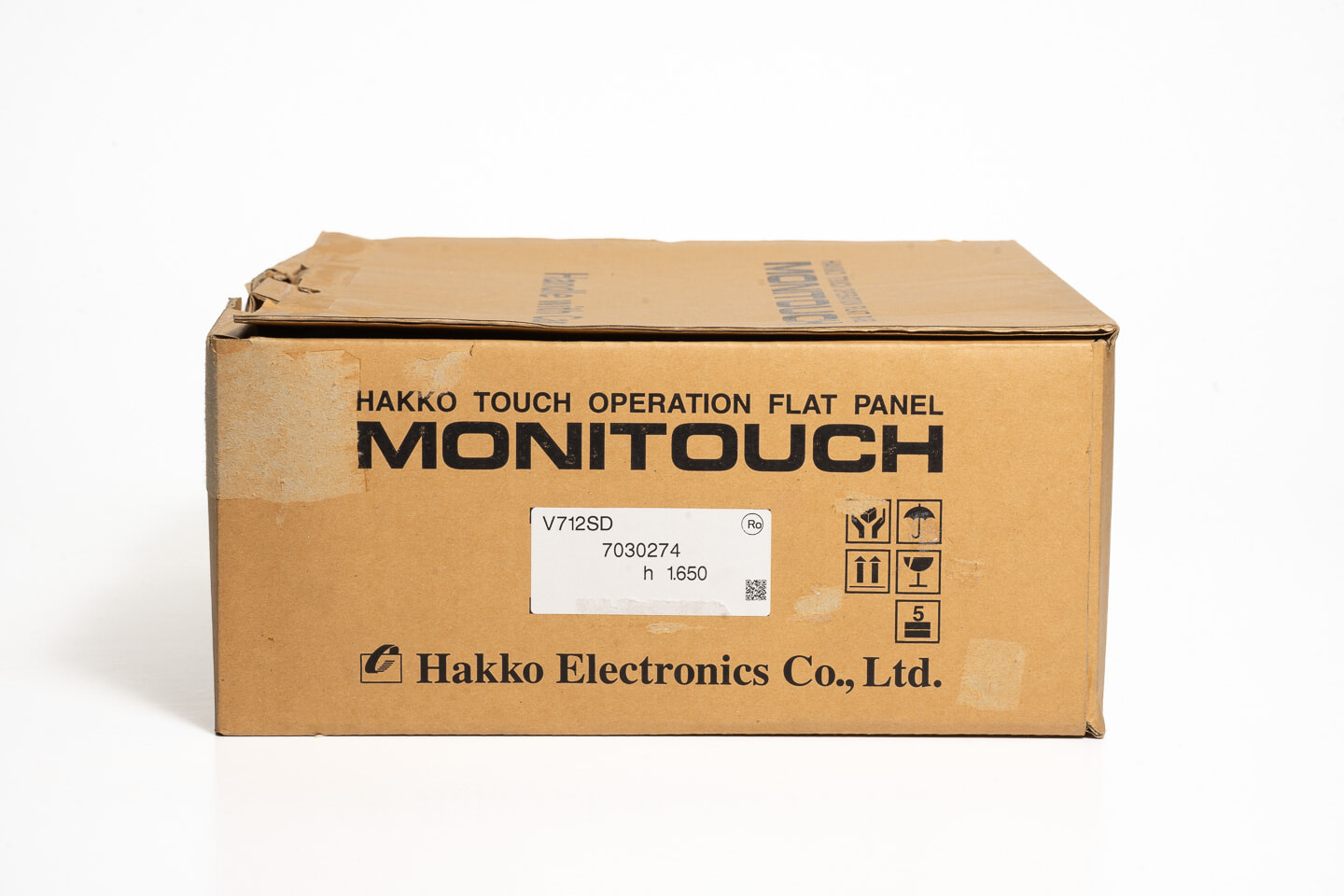 発紘電機 モニタッチ V712SD (07年製)