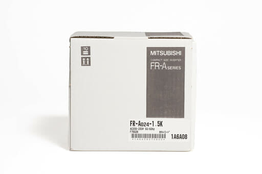 三菱 インバータ FR-A024-1.5K (06年製)