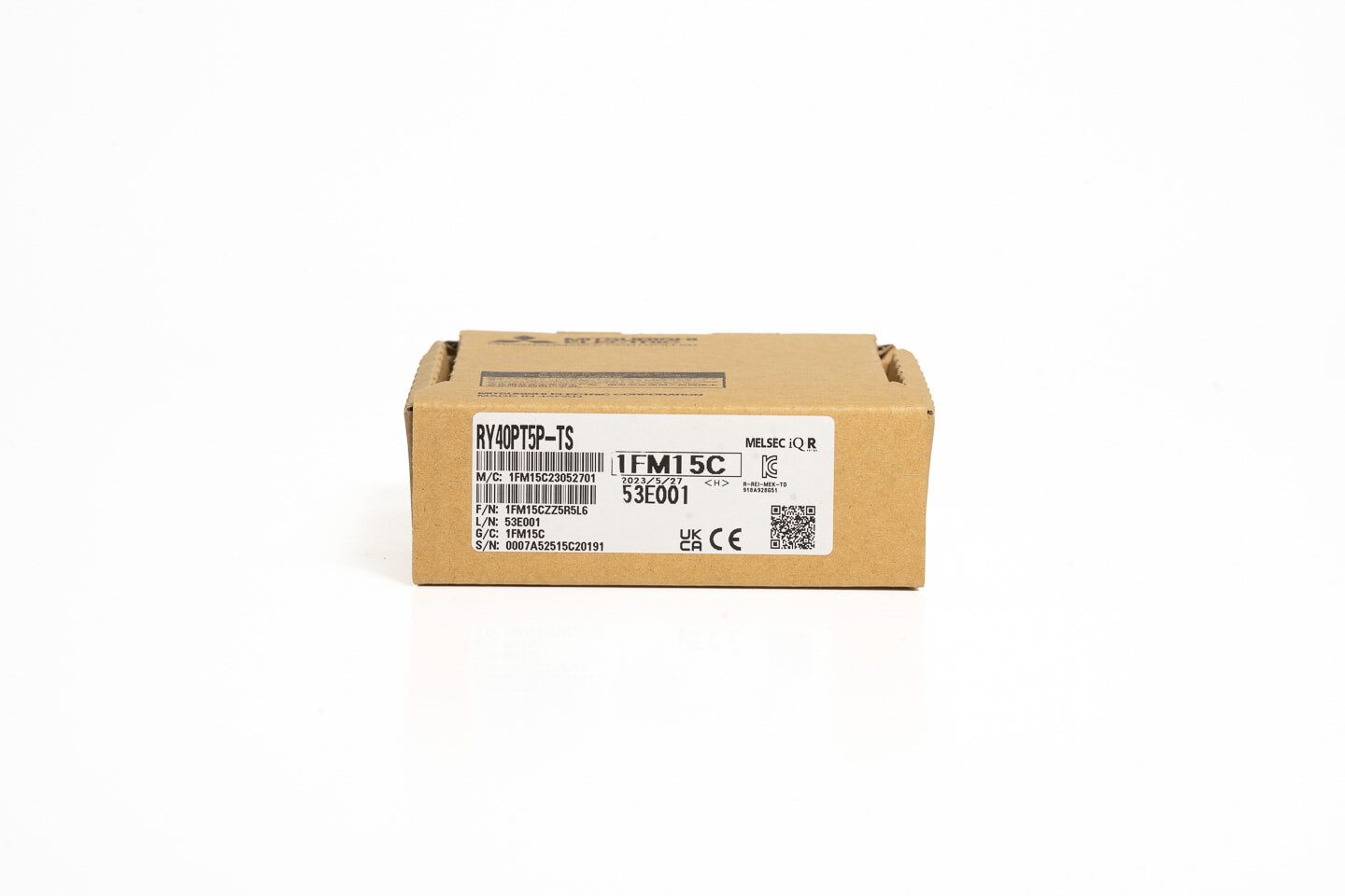 三菱 出力ユニット RY40PT5P-TS (23年製)