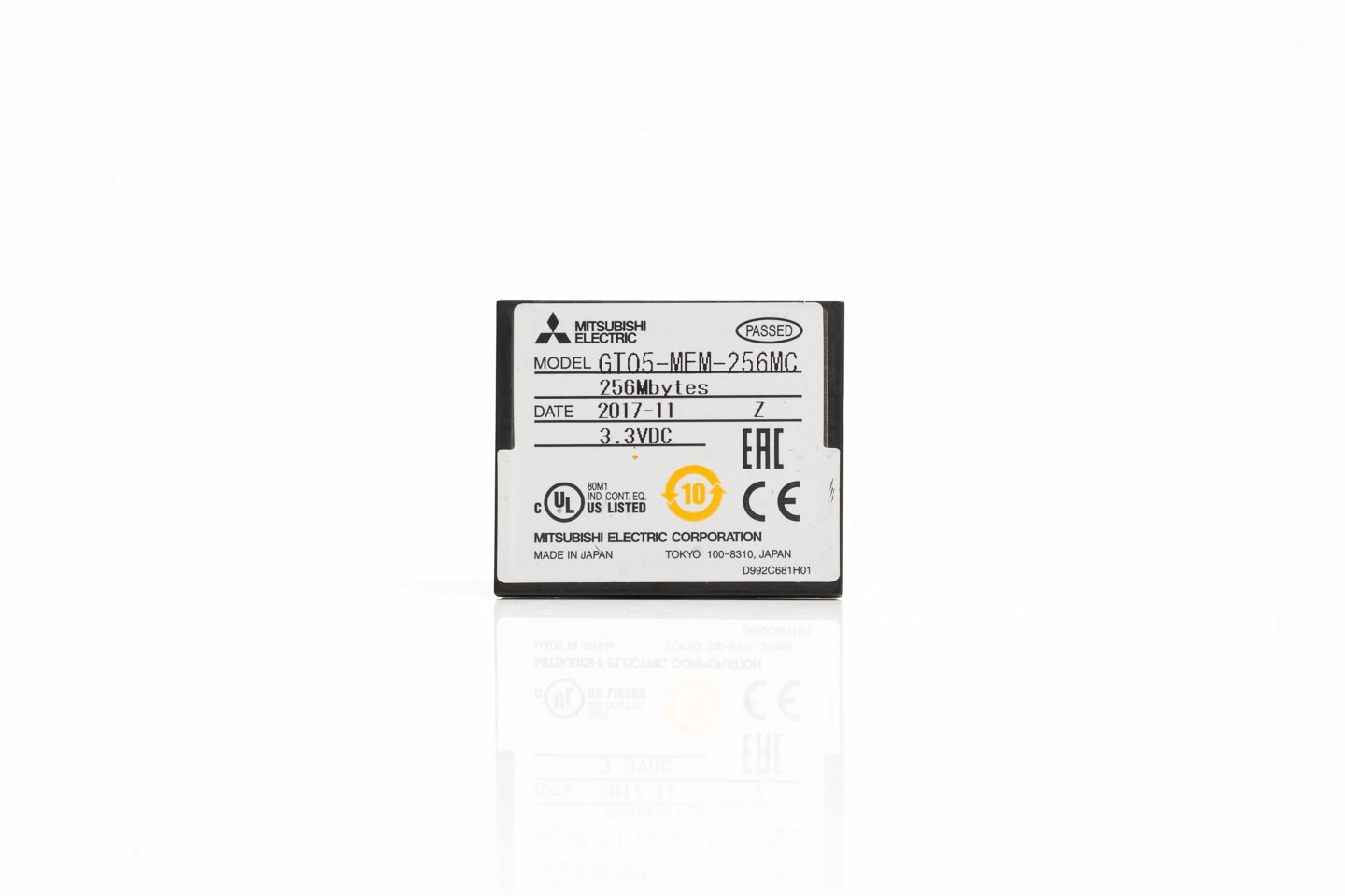三菱 CFカード GT05-MEM-256MC (17〜18年製)