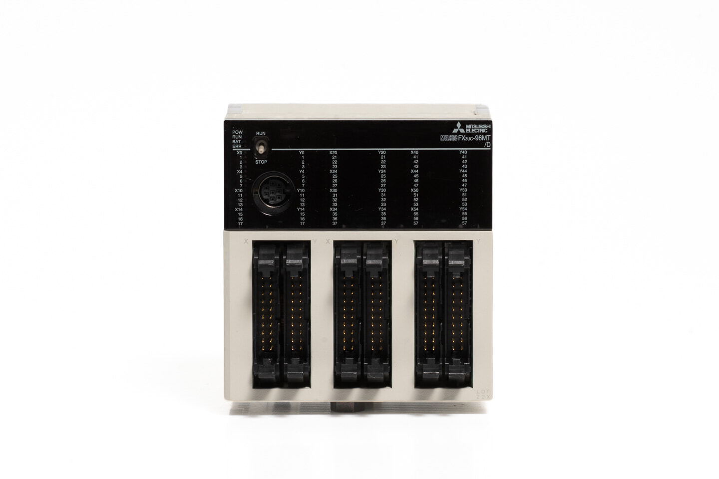 三菱 基本ユニット FX3UC-96MT/D (22年製)