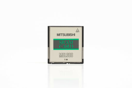 三菱 SRAMカード Q2MEM-1MBS