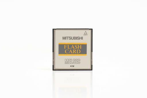 三菱 FLASHカード Q2MEM-4MBF