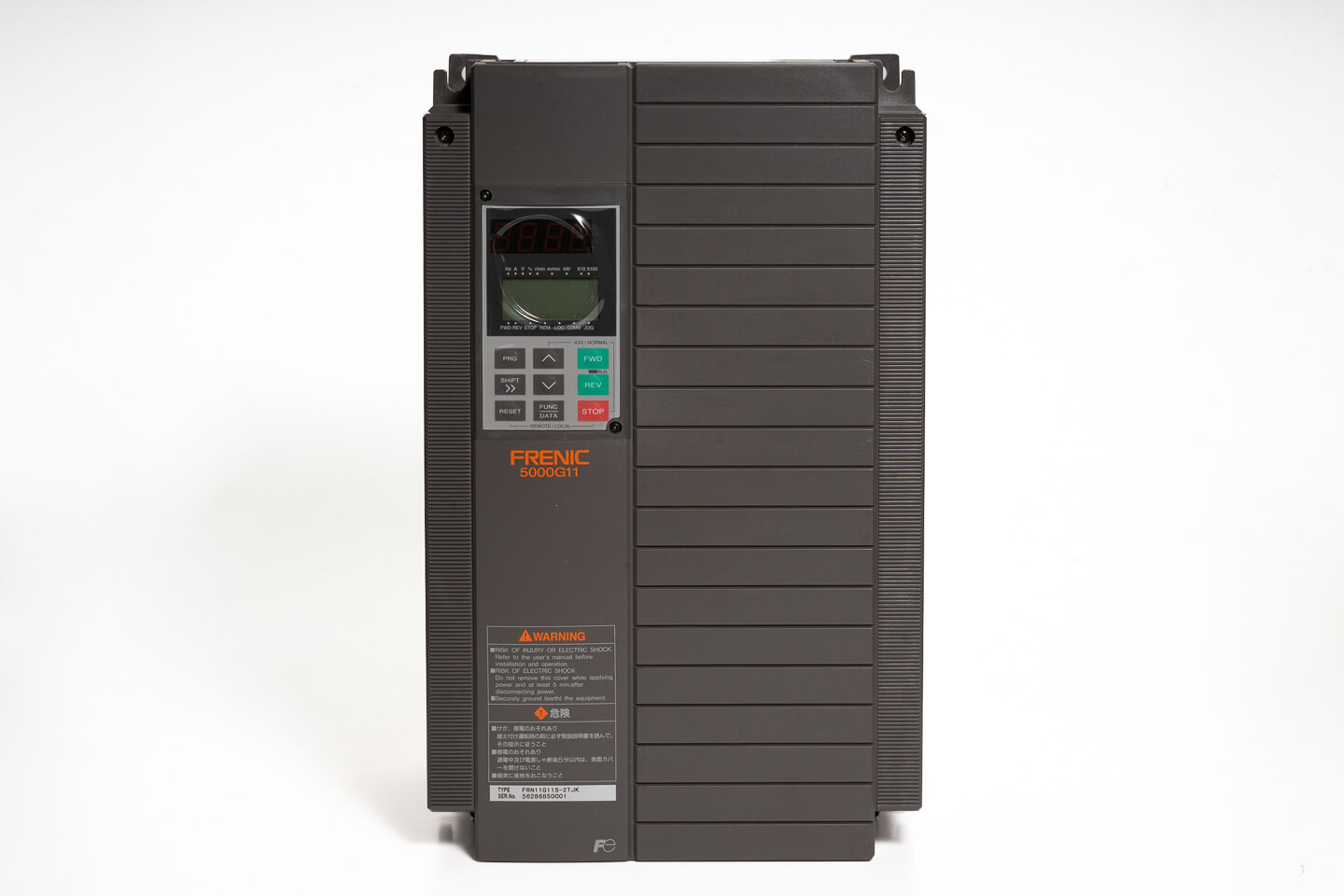 富士電機 インバータ FRN11G11S-2TJK (累計稼働時間1h)