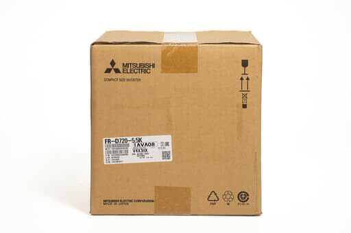 三菱 インバータ FR-D720-5.5K (24年製)