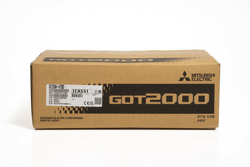 三菱 グラフィックオペレーションターミナル GT2508-VTBD (22年製)