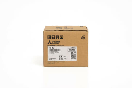 三菱 アナログ入力ユニット FX5-4AD (23年製)