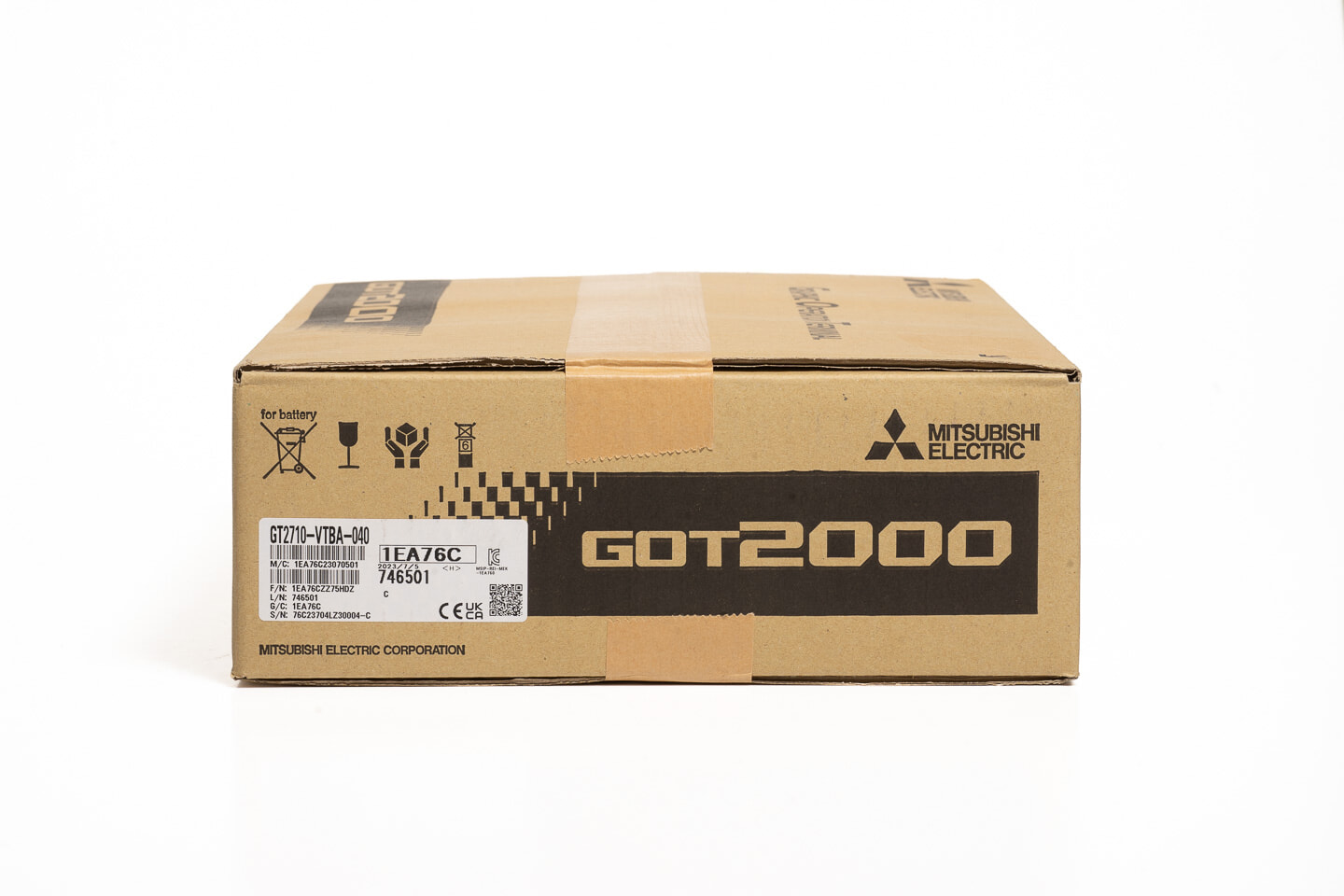 三菱 グラフィックオペレーションターミナル GT2710-VTBA-040 (23年製)