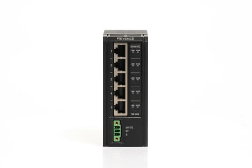 キーエンス イーサネットスイッチ NE-Q05