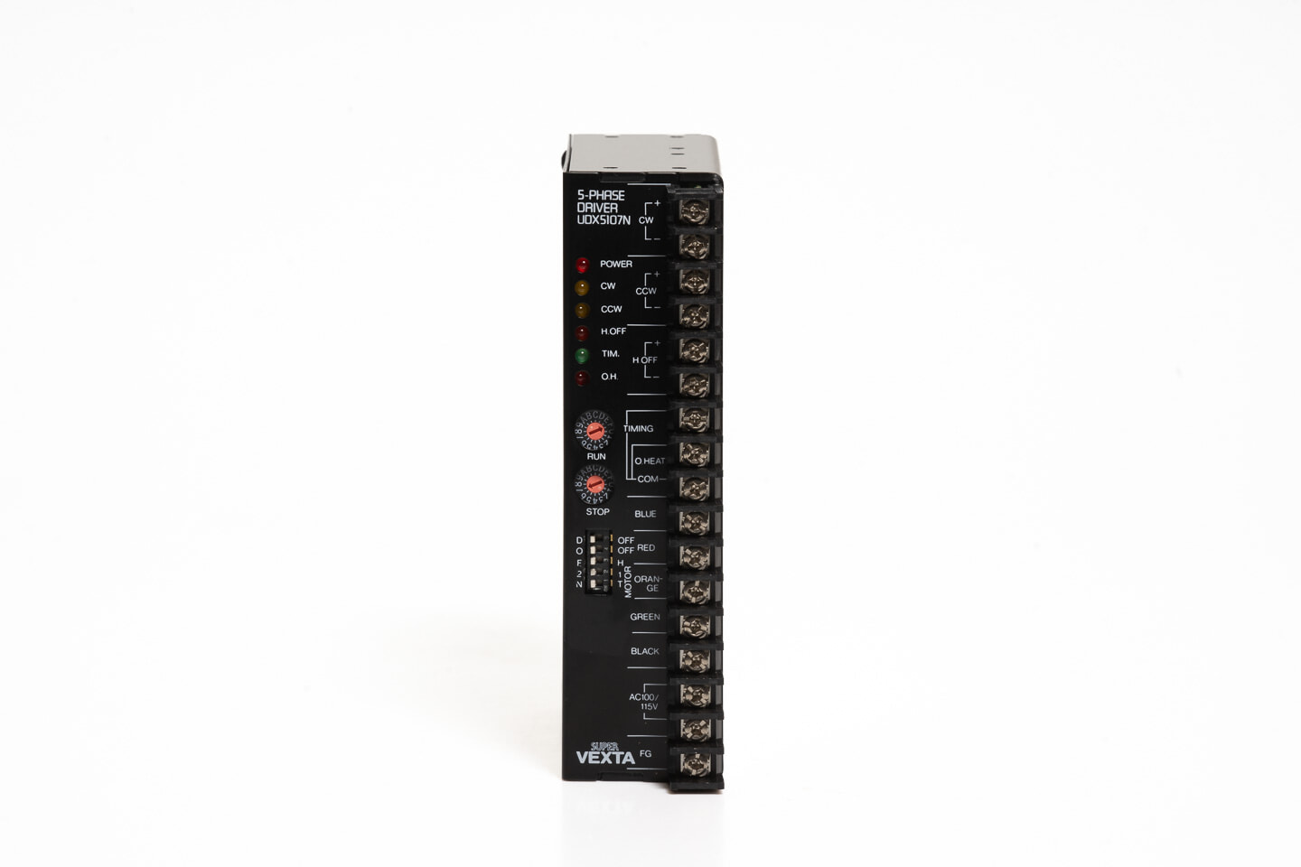 オリエンタルモーター ドライバ UDX5107N (DIPスイッチ欠け)
